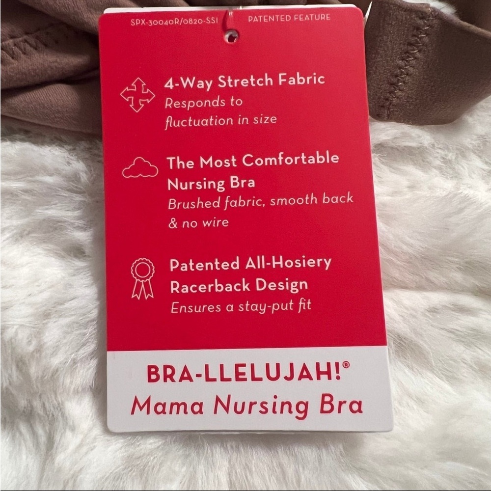 NWT•SPANX BRA-llelujah! Mama
Nursing Bra:SIZE XL - Picture 5 of 12